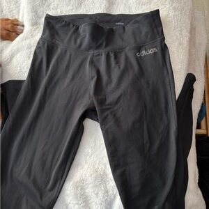 Adidas Kids Charcoal Leggings